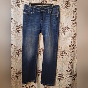 Wrangler Shiloh Blue Denim Jeans 13x32